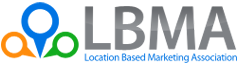 Logo LBMA (Location Based Marketing Association)