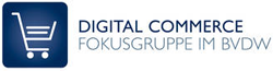 Logo Fokusgruppe Digital Commerce des BVDW (Bundesverband digitaler Wirtschaft)