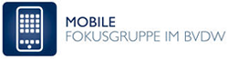Logo Fokusgruppe Mobile des BVDW (Bundesverband digitaler Wirtschaft)